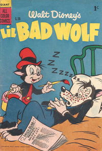 Walt Disney's Giant Comics [G Series] (WG Publications, 1951 series) #G.56 — Walt Disney's Lil Bad Wolf 1956