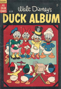 Walt Disney's Giant Comics [G Series] (WG Publications, 1951 series) #G.59 — Walt Disney's Duck Album 1956