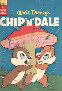 Walt Disney's Giant Comics [G Series] (WG Publications, 1951 series) #G.60 — Walt Disney's Chip 'n' Dale 1956