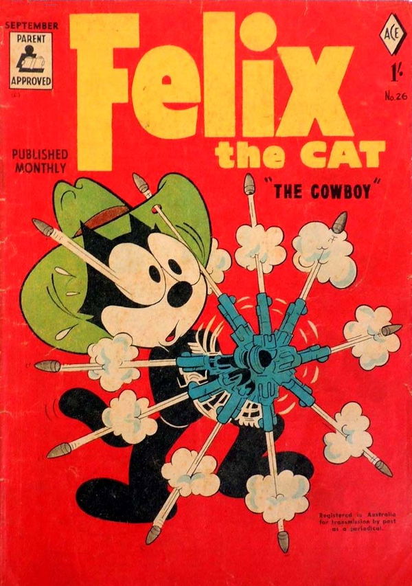 Felix the Cat (Junior Readers, 1956 series) #26 (September 1958)