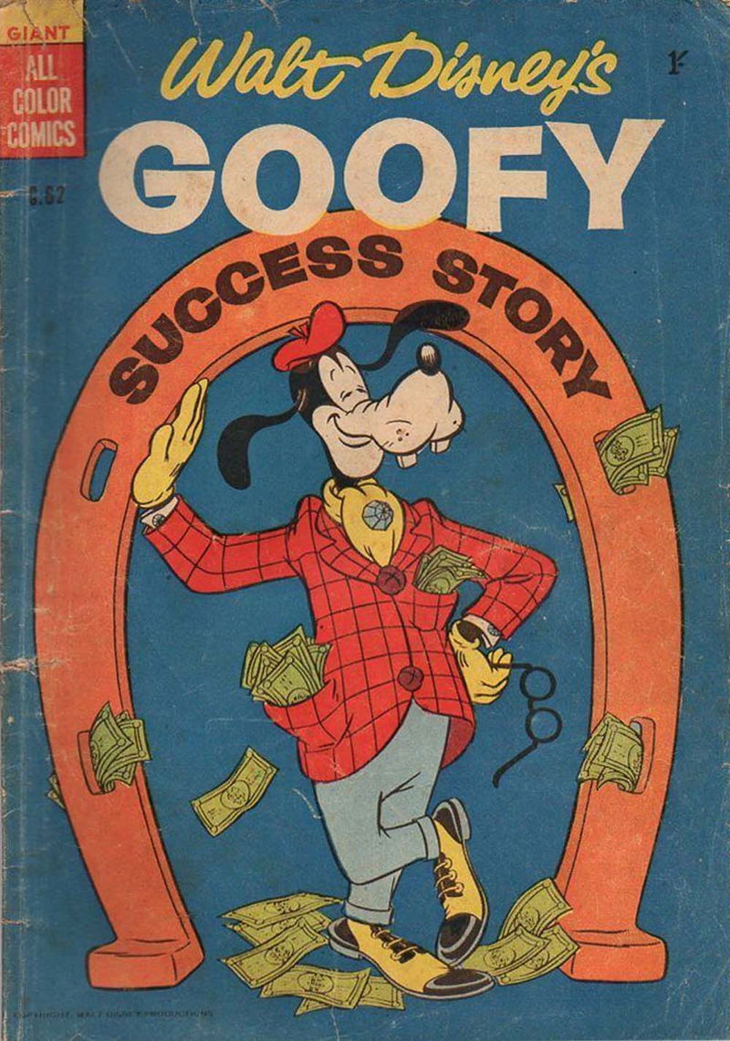 Walt Disney's Giant Comics [G Series] (WG Publications, 1951 series) #G.62 — Walt Disney's Goofy (1956)