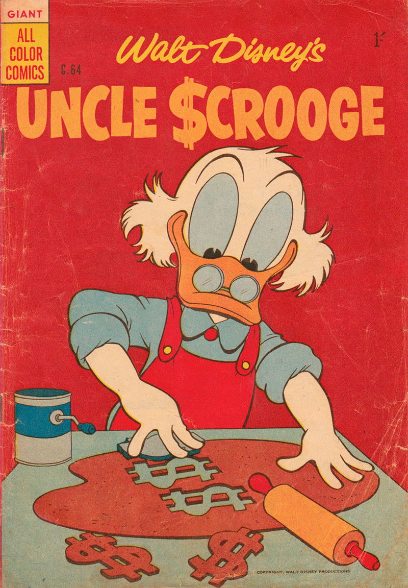 Walt Disney's Giant Comics [G Series] (WG Publications, 1951 series) #G.64 (1956)