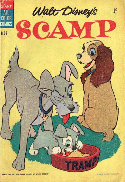 Walt Disney's Giant Comics [G Series]  #G.67 (1956?)