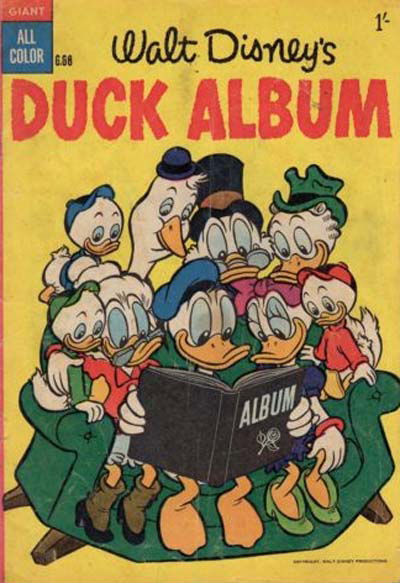 Walt Disney's Giant Comics [G Series] (WG Publications, 1951 series) #G68 — Walt Disney's Duck Album (1956)