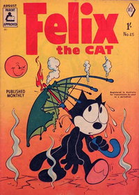 Felix the Cat (Junior Readers, 1956 series)  #25 (August 1958)