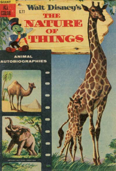 Walt Disney's Giant Comics [G Series]  #G.77 ([1957?])