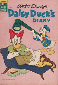 Walt Disney's Giant Comics [G Series] (WG Publications, 1951 series) #G.78 — Walt Disney's Daisy Duck's Diary 1957