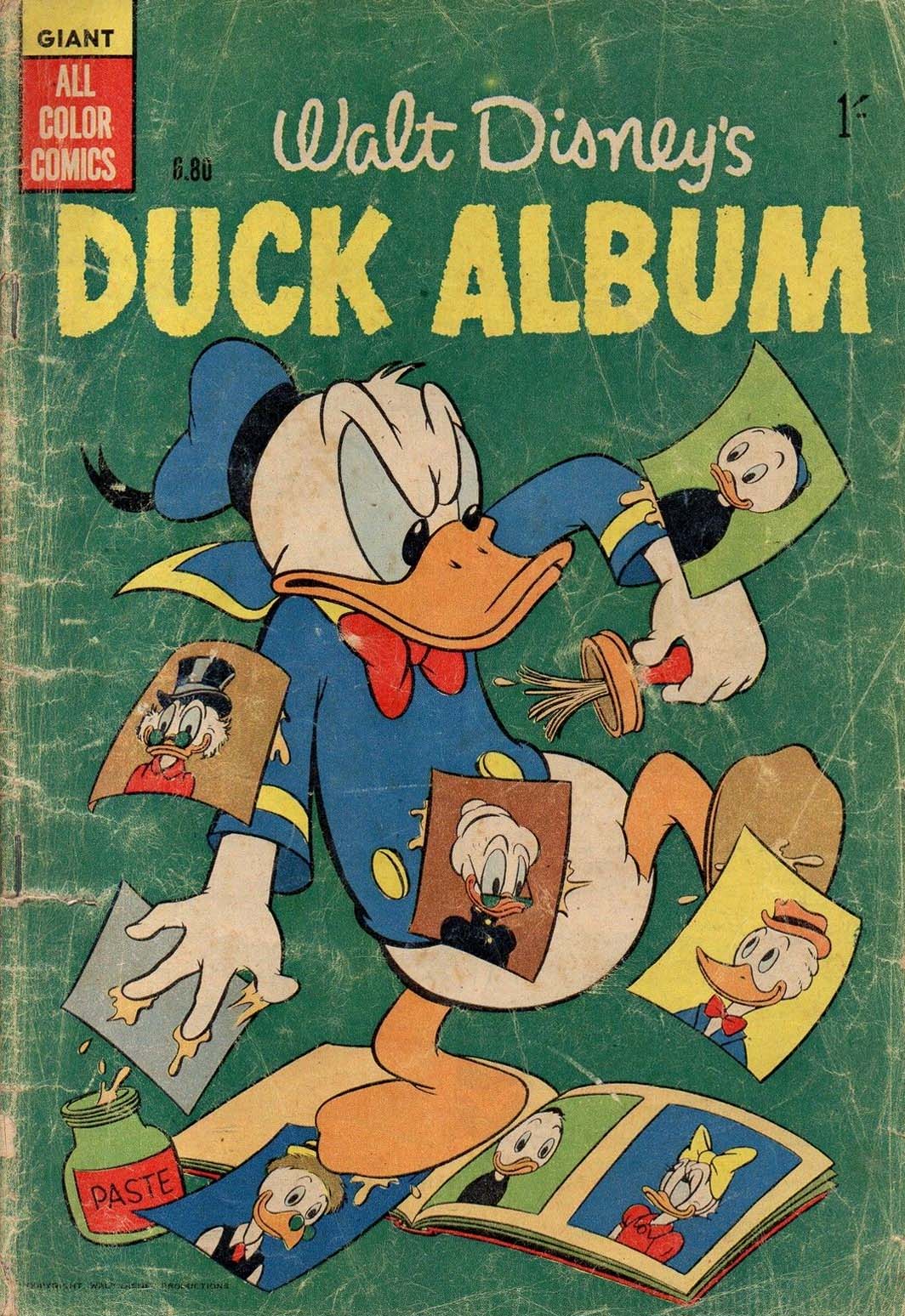 Walt Disney's Giant Comics [G Series] (WG Publications, 1951 series) #G.80 — Walt Disney's Duck Album (1957)
