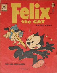 Felix the Cat (Junior Readers, 1956 series)  #17 (December 1957)