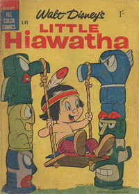 Walt Disney's Giant Comics [G Series] (WG Publications, 1951 series) #G.83 — Walt Disney's Little Hiawatha 1957