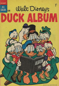 Walt Disney's Giant Comics [G Series] (WG Publications, 1951 series)  #88 (1957)