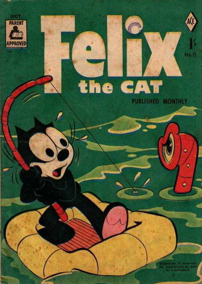 Felix the Cat  #15 (October 1957)