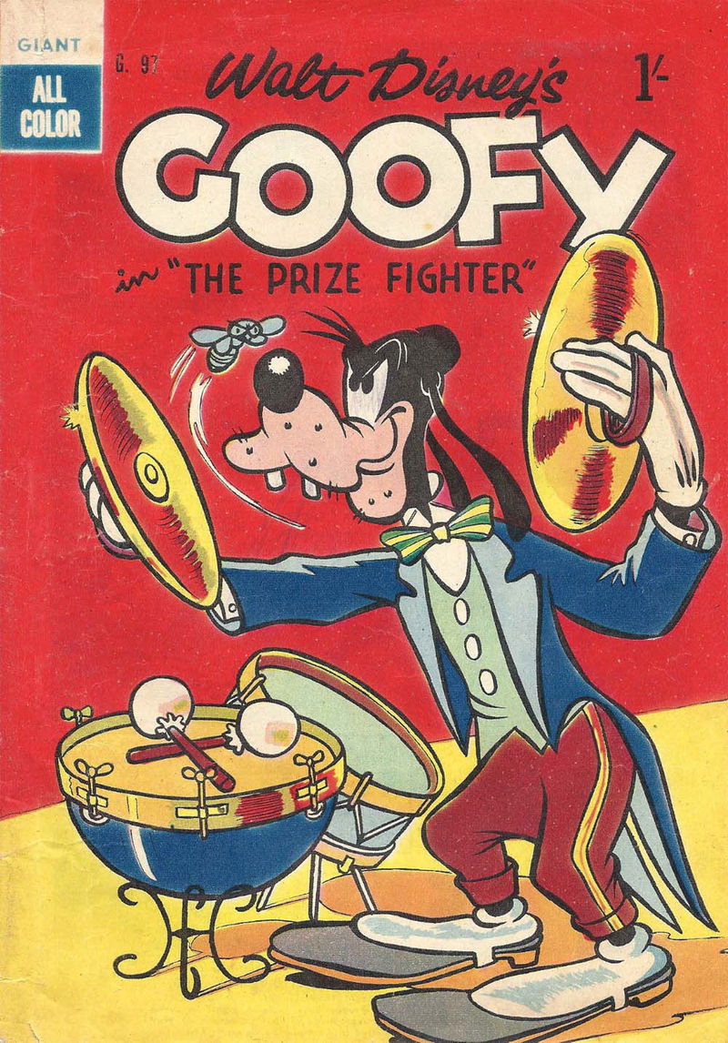 Walt Disney's Giant Comics [G Series] (WG Publications, 1951 series) #97 — Walt Disney's Goofy (1958)