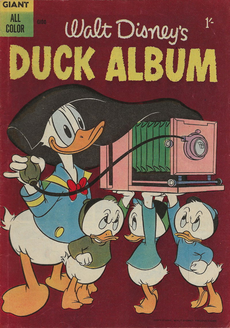 Walt Disney's Giant Comics [G Series] (WG Publications, 1951 series) #100 ([1958?])