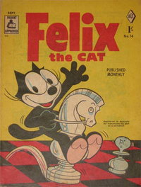 Felix the Cat (Junior Readers, 1956 series)  #14 ([September 1957?])