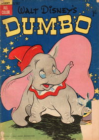 Walt Disney's Giant Comics [G Series] (WG Publications, 1951 series) #G102 — Walt Disney's Dumbo [1958]