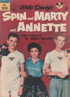 Walt Disney's Giant Comics [G Series] (WG Publications, 1951 series) #G108 — Walt Disney's Spin and Marty and Annette May 1958