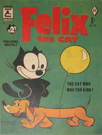 Felix the Cat (Junior Readers, 1956 series) #13 August 1957