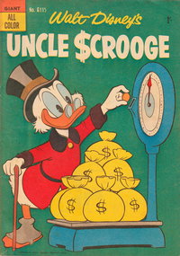 Walt Disney's Giant Comics [G Series] (WG Publications, 1951 series)  #G115 (1958)