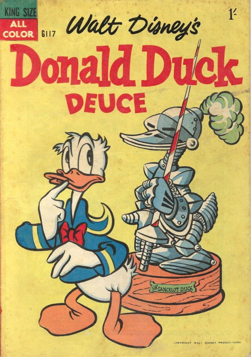 Walt Disney's Giant Comics [G Series] (WG Publications, 1951 series) #G117 — Donald Duck Deuce ([1958])