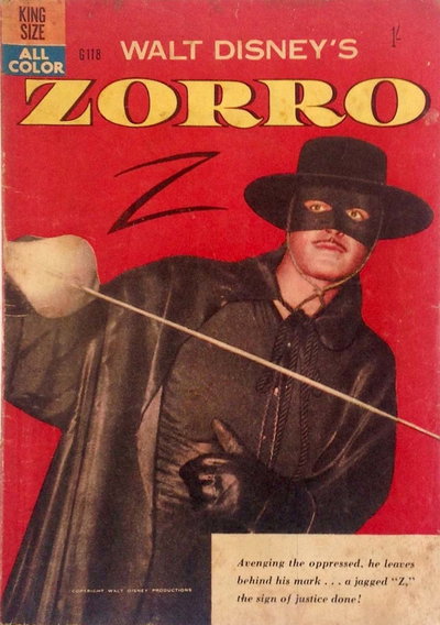 Walt Disney's Giant Comics [G Series]  #118 (October 1958)