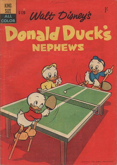 Walt Disney's Giant Comics [G Series]  #120 (1958)