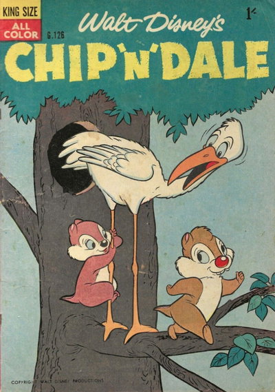 Walt Disney's Giant Comics [G Series]  #126 ([January 1959?])