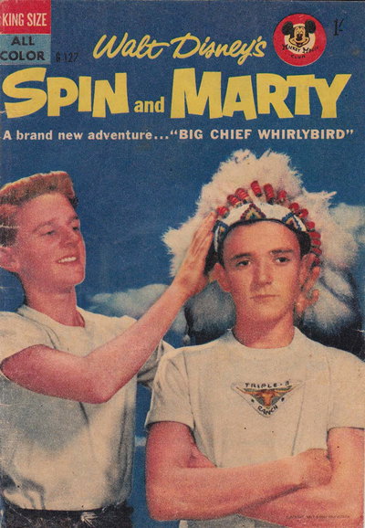 Walt Disney's Giant Comics [G Series]  #G127 (1959)