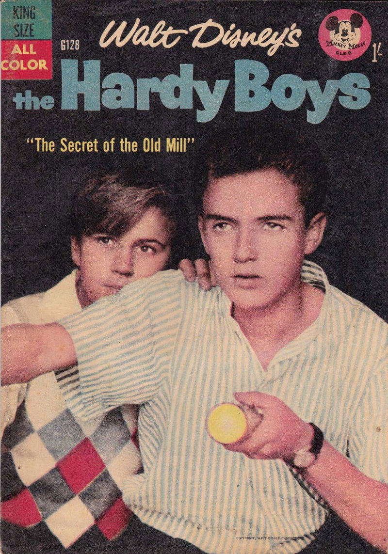 Walt Disney's Giant Comics [G Series] (WG Publications, 1951 series) #128 — The Hardy Boys (1959)