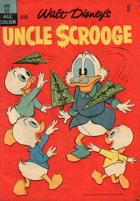 Walt Disney's Giant Comics [G Series] (WG Publications, 1951 series) #G129 — Walt Disney's Uncle Scrooge [1959]