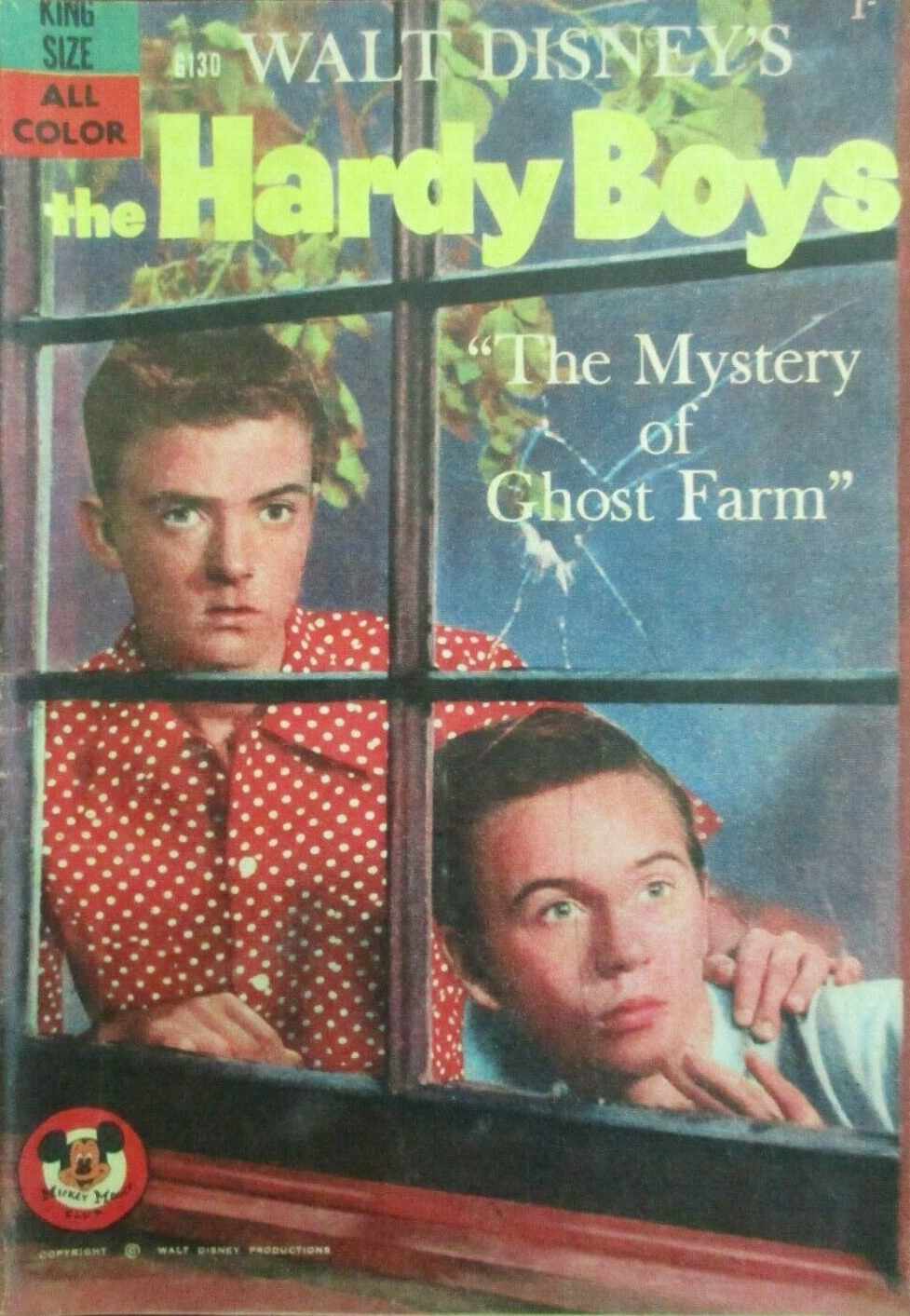 Walt Disney's Giant Comics [G Series] (WG Publications, 1951 series) #130 — Walt Disney's the Hardy Boys (February 1959)