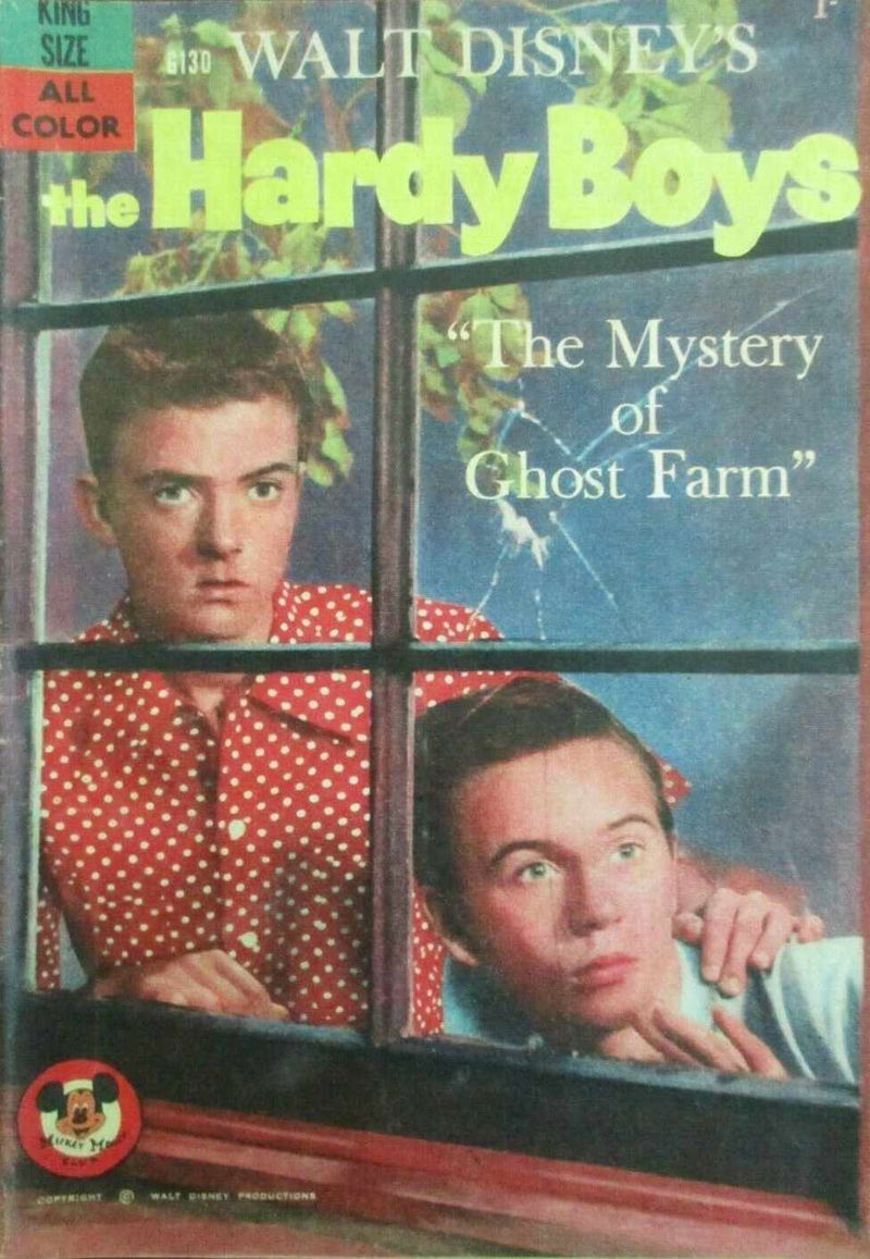 Walt Disney's Giant Comics [G Series] (WG Publications, 1951 series) #130 — Walt Disney's the Hardy Boys (February 1959)