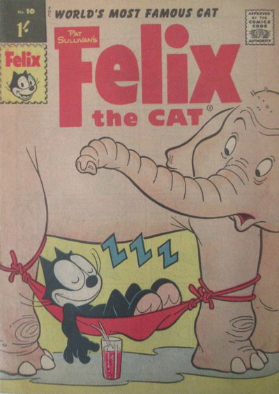Felix the Cat  #10 ([1959?])