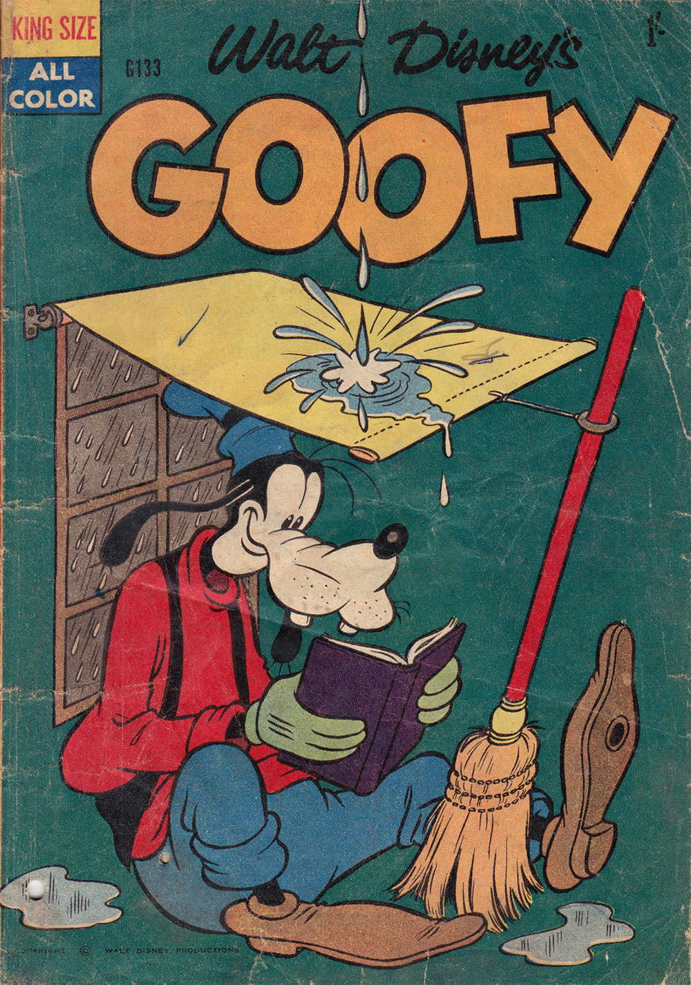 Walt Disney's Giant Comics [G Series] (WG Publications, 1951 series) #G133 — Walt Disney's Goofy (1959)
