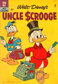 Walt Disney's Giant Comics [G Series] (WG Publications, 1951 series) #G137 — Walt Disney's Uncle Scrooge 1959