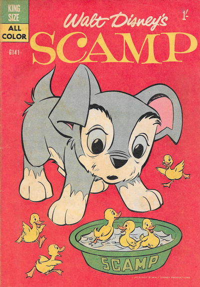 Walt Disney's Giant Comics [G Series] (WG Publications, 1951 series) #G141 — Scamp ([May 1959?])