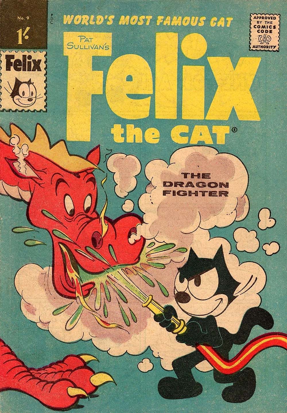 Felix the Cat (Young's, 1955? series) #9 ([1959?])