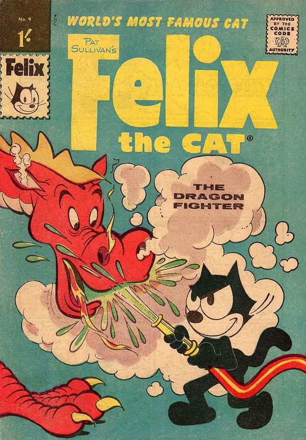 Felix the Cat (Young's, 1955? series) #9 ([1959?])