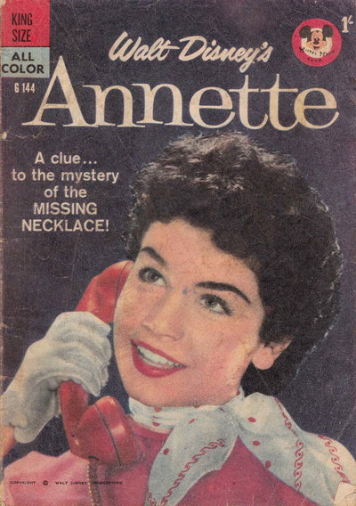 Walt Disney's Giant Comics [G Series]  #G144 (1959)