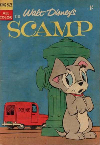 Walt Disney's Giant Comics [G Series] (WG Publications, 1951 series) #G150 — Walt Disney's Scamp (1959)
