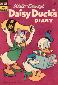 Walt Disney's Giant Comics [G Series] (WG Publications, 1951 series) #G151 — Walt Disney's Daisy Duck's Diary 1959