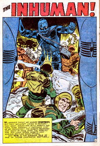 The Inhuman (<span class="fw-500">Strange Tales</span>  #90 (November 1961)), page 1