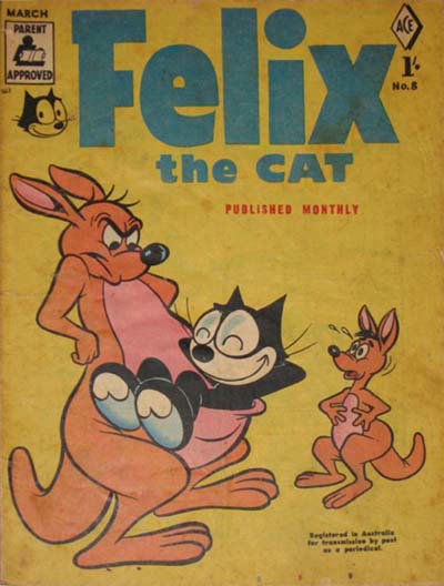 Felix the Cat  #8 (March 1957)
