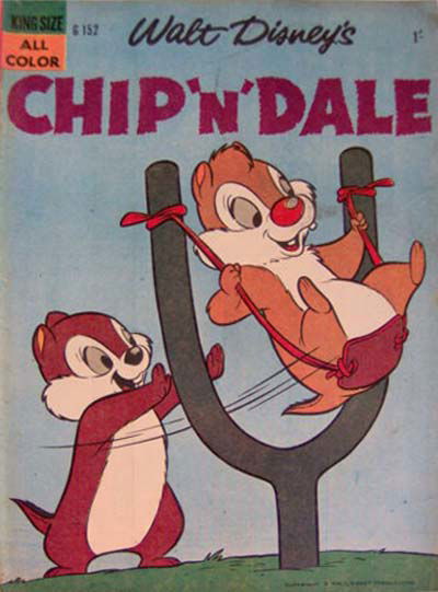 Walt Disney's Giant Comics [G Series] (WG Publications, 1951 series) #G152 — Walt Disney's Chip 'n' Dale (1959)