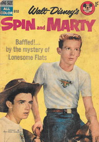 Walt Disney's Giant Comics [G Series]  #G153 (September 1959)