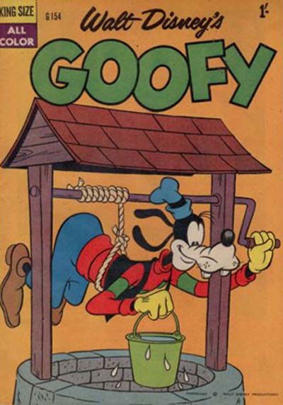 Walt Disney's Giant Comics [G Series] (WG Publications, 1951 series) #G154 — Walt Disney's Goofy (1959)