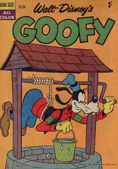 Walt Disney's Giant Comics [G Series]  #G154 (1959)