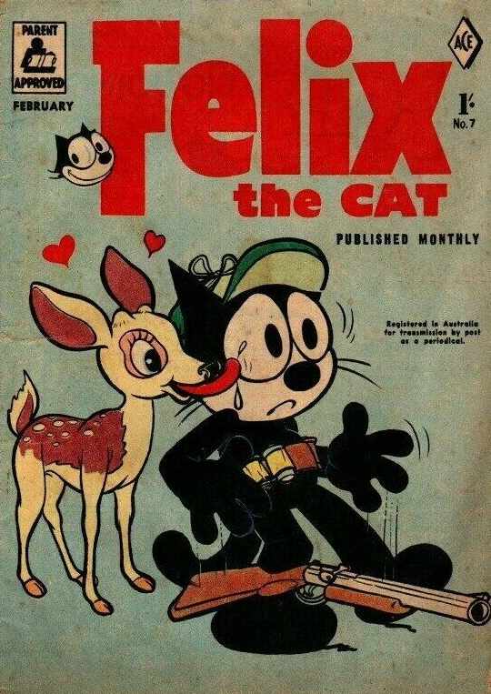 Felix the Cat (Junior Readers, 1956 series) #7 (February 1957)