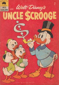 Walt Disney's Giant Comics [G Series] (WG Publications, 1951 series) #G165 — Walt Disney's Uncle $crooge 1959