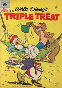 Walt Disney's Giant Comics [G Series] (WG Publications, 1951 series) #G166 — Walt Disney's Triple Treat 1960